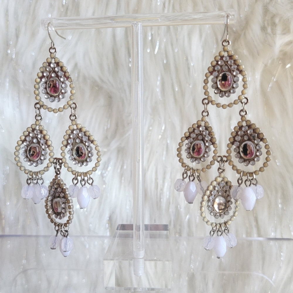 Charlotte Russe Chandelier Earrings